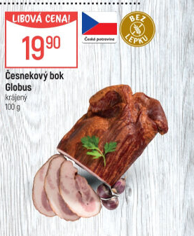 Česnekový bok Globus