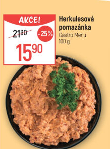 Herkulesová pomazánka