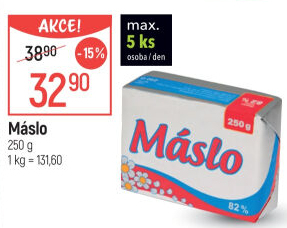 Máslo