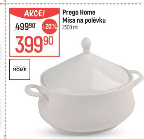 Mísa na polévku - terina Prego Home