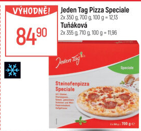 Pizza mražená Jeden Tag