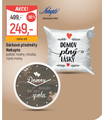 Produkty Nekupto