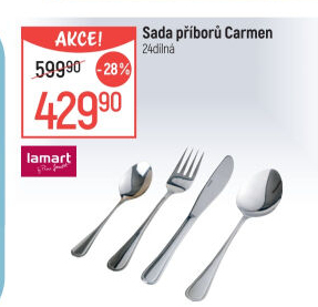 Sada příborů Lamart