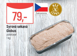 Sekaná syrová Globus