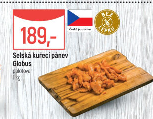 Selská kuřecí pánev Globus