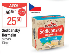Sýr Hermelín Sedlčanský