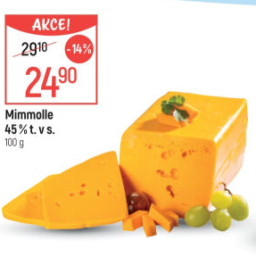 Sýr Mimmolle 45 %
