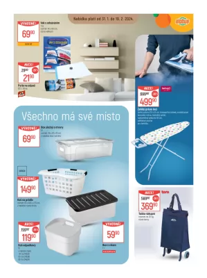 akční leták Globus 31.1.2024-6.2.2024