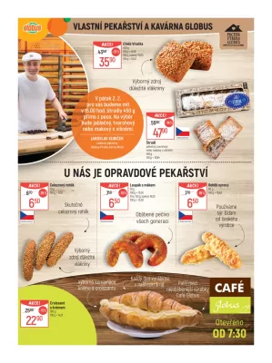 akční leták Globus 31.1.2024-6.2.2024