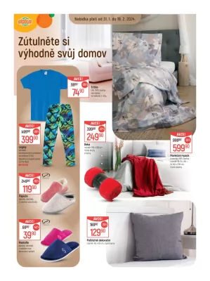 akční leták Globus 31.1.2024-6.2.2024