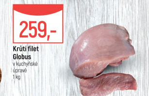 Krůtí filety Globus