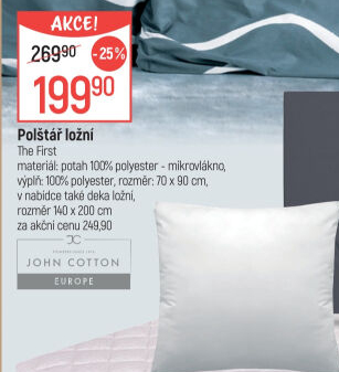 Polštář John Cotton