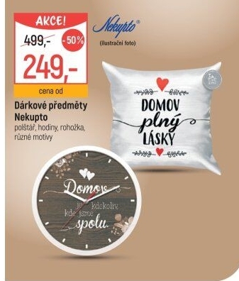 Produkty Nekupto