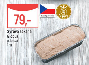 Sekaná syrová Globus