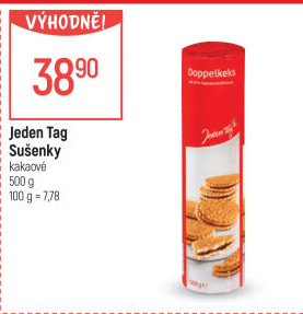 Sušenky slepované Jeden Tag