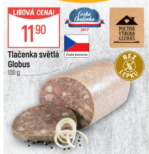 Tlačenka světlá Globus