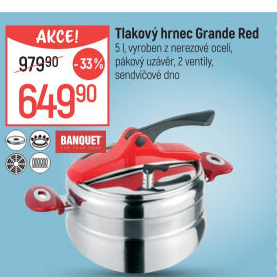 Tlakový hrnec Grande Banquet