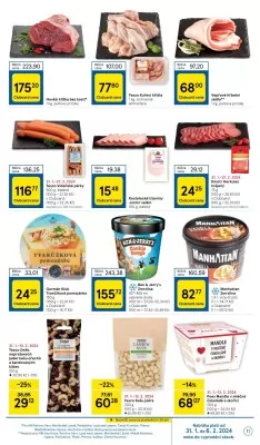 akční leták Tesco 31.1.2024-6.2.2024