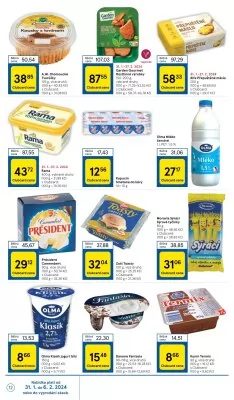 akční leták Tesco 31.1.2024-6.2.2024