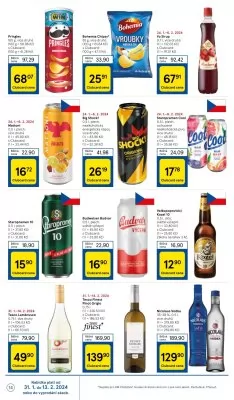 akční leták Tesco 31.1.2024-6.2.2024