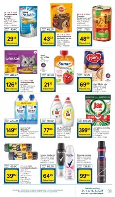 akční leták Tesco 31.1.2024-6.2.2024