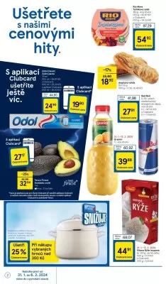 akční leták Tesco 31.1.2024-6.2.2024