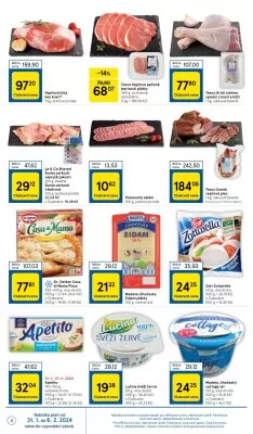 akční leták Tesco 31.1.2024-6.2.2024