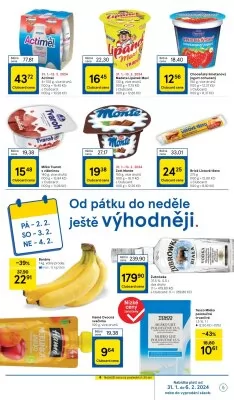 akční leták Tesco 31.1.2024-6.2.2024