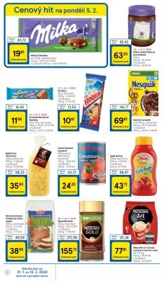 akční leták Tesco 31.1.2024-6.2.2024