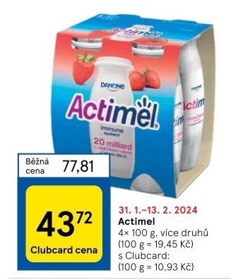 Actimel Danone