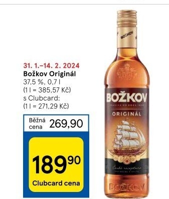 Božkov Original Tuzemský