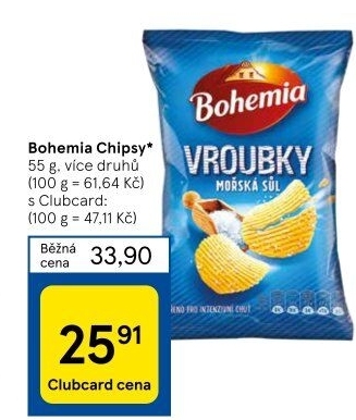 Chipsy Bohemia Chips