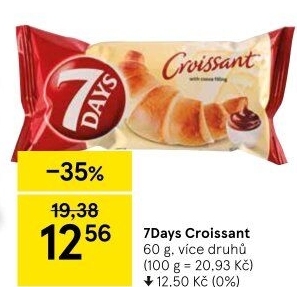 Croissant 7 Days