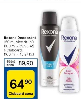 Deodorant sprej Rexona