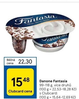 Dezert Fantasia Danone