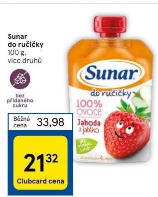 Kapsičky do ručičky Sunar