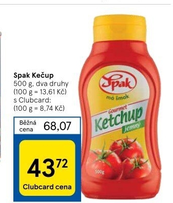 Kečup Spak