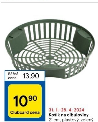Košík na cibuloviny
