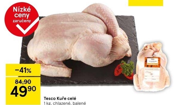 Kuře Tesco