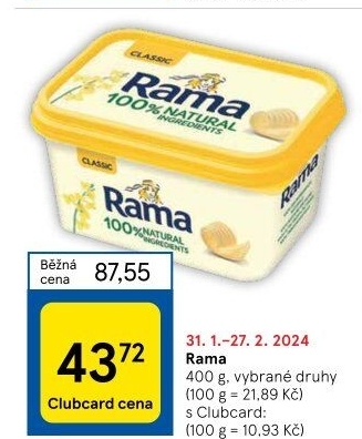 Margaríny Rama