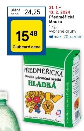 Mouka Předměřická Mlýny J. Voženílek