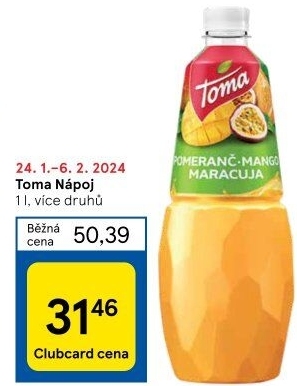 Nápoj Toma