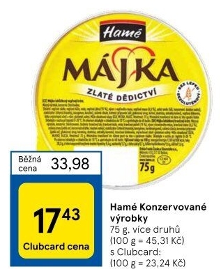 Paštiky Hamé