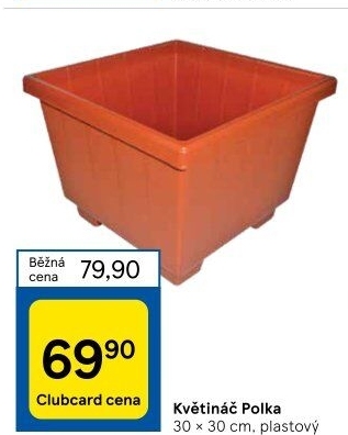Plastový květináč