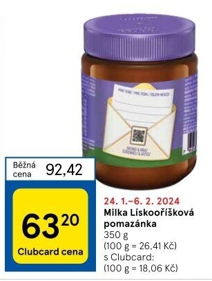 Pomazánka Milka