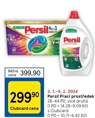 Prací prostředky Persil