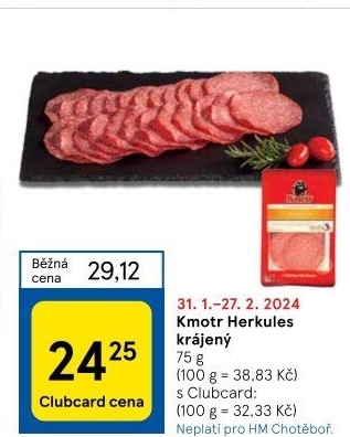 Salám Herkules Kmotr