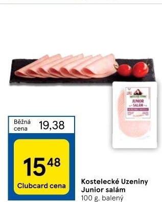 Salám Junior Kostelecké uzeniny