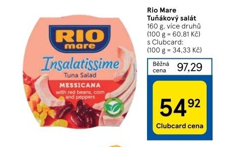 Salát Insalatissime Rio Mare
