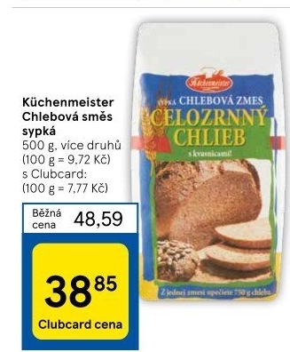 Směs na chléb Küchenmeister